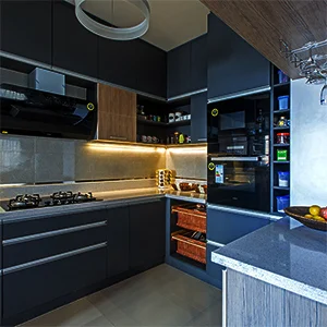 Kitchen space